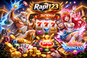 Dari 10K ke Sensasi Besar? Fenomena Slot dana10k di Rapi123